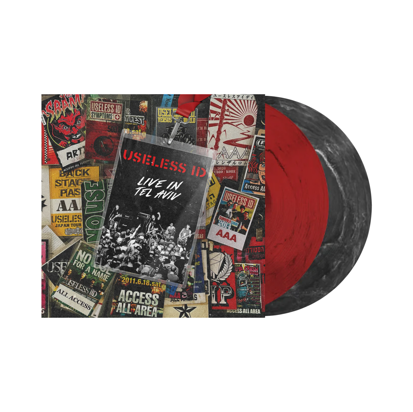 Useless ID  "Live In Tel Aviv" 2xLP