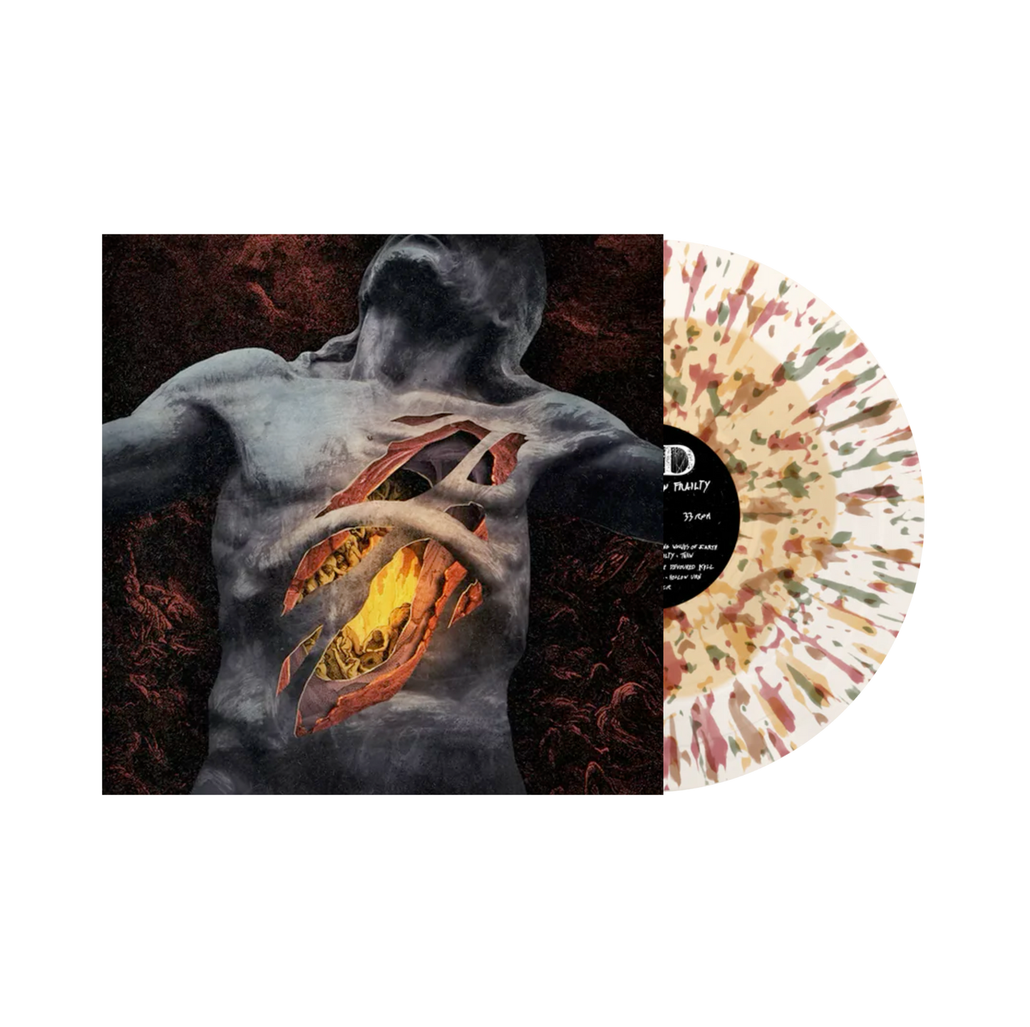 END  "The Sin Of Human Frailty” LP