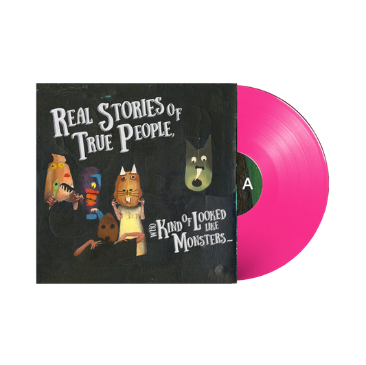 Oso Oso "Real Stories of True People, Who Kind of Looked Like Monsters..." LP
