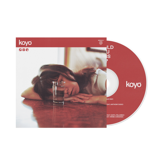 Koyo  "Would You Miss It?" CD