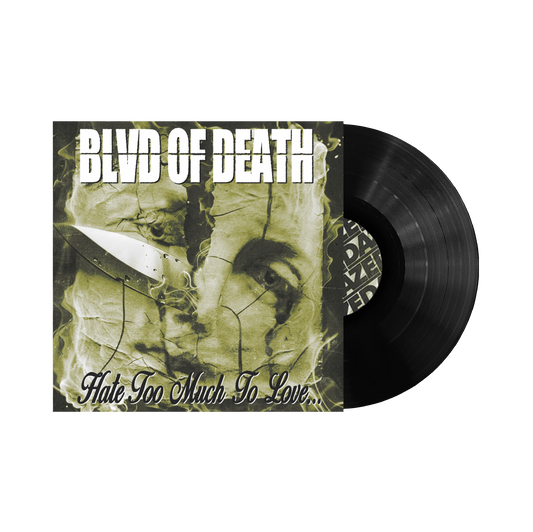 BLVD Of Death  "Hate Too Much To Love" EP