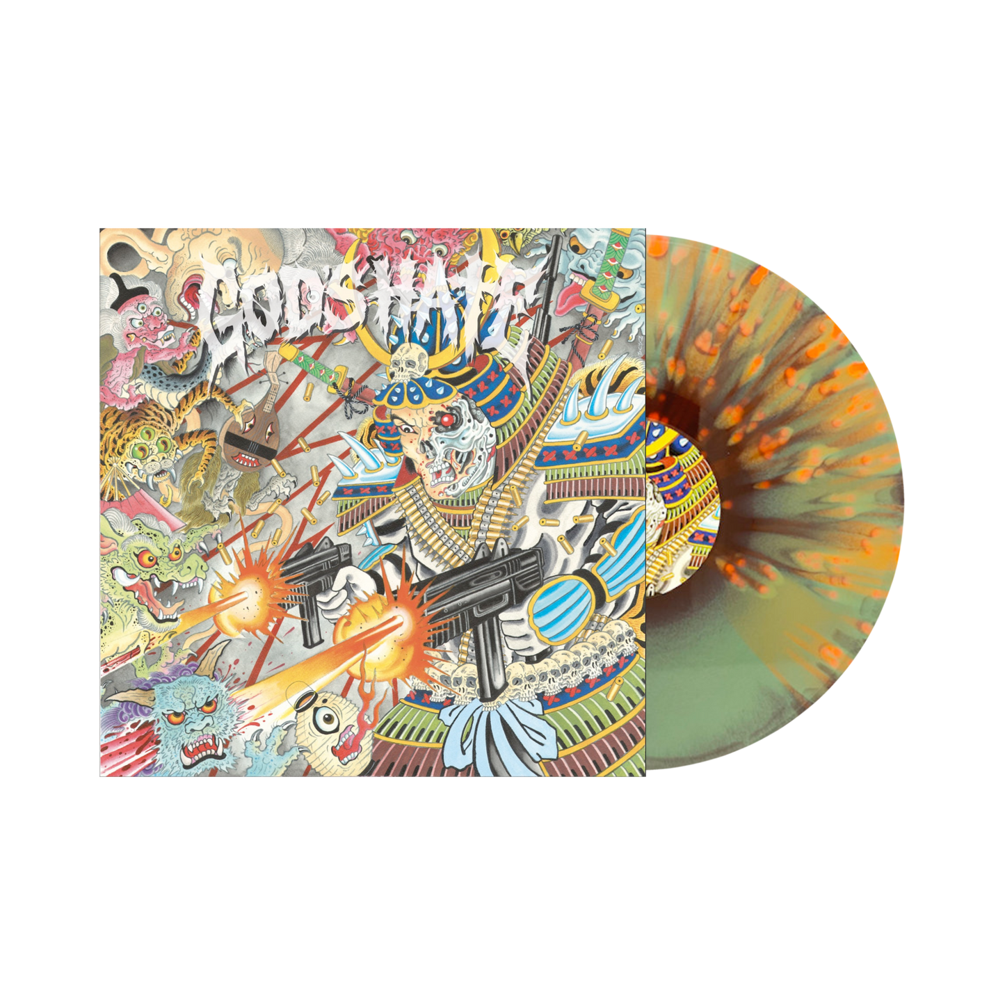 God's Hate "Self Titled" LP