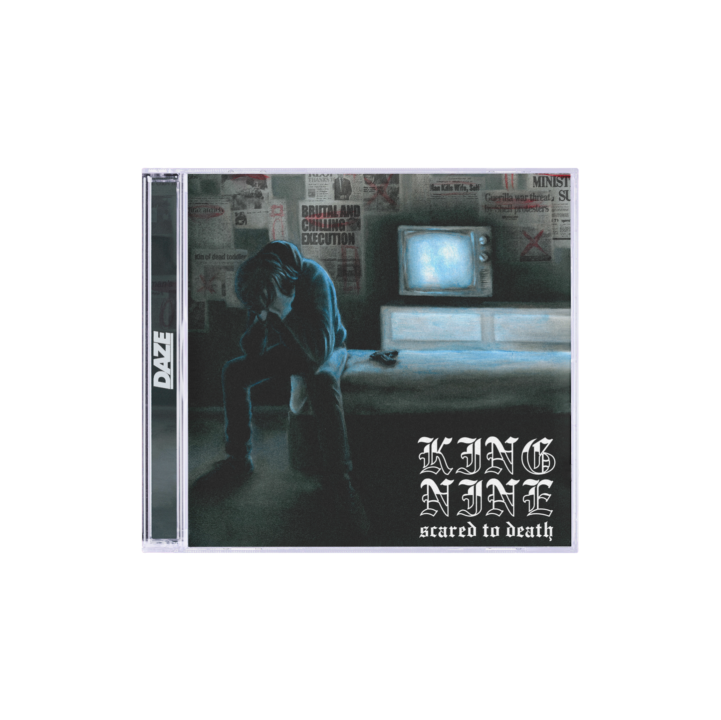 King Nine "Scared To Death" CD