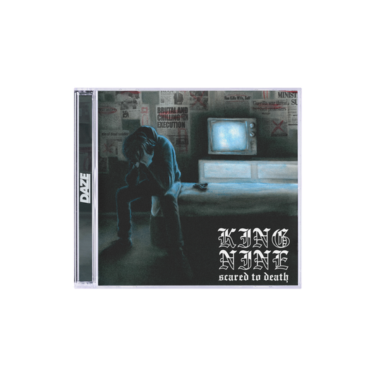 King Nine "Scared To Death" CD