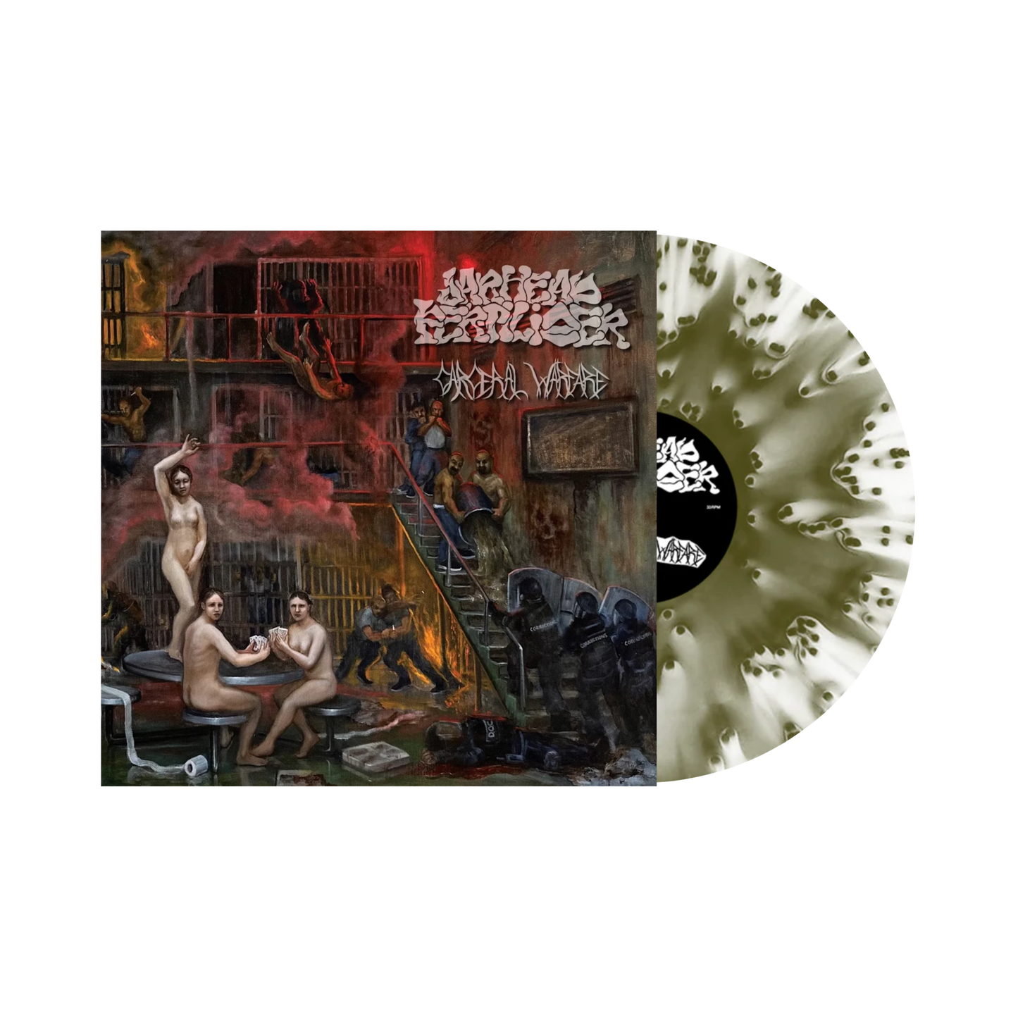 Jarhead Fertilizer  "Carceral Warfare" LP