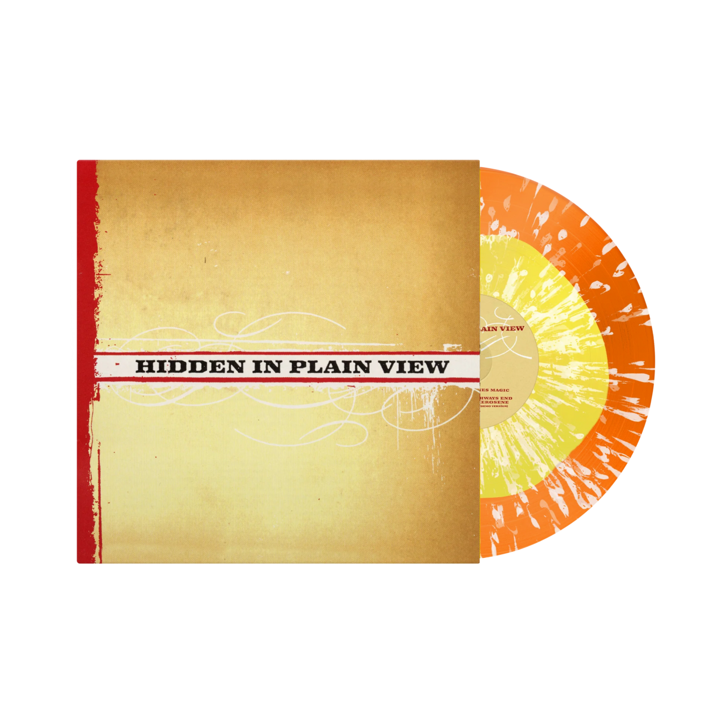 Hidden In Plain View  "Self Titled" LP