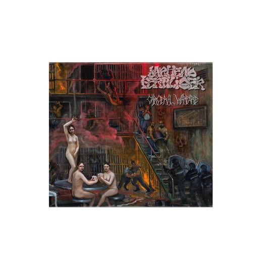 Jarhead Fertilizer  "Carceral Warfare" CD