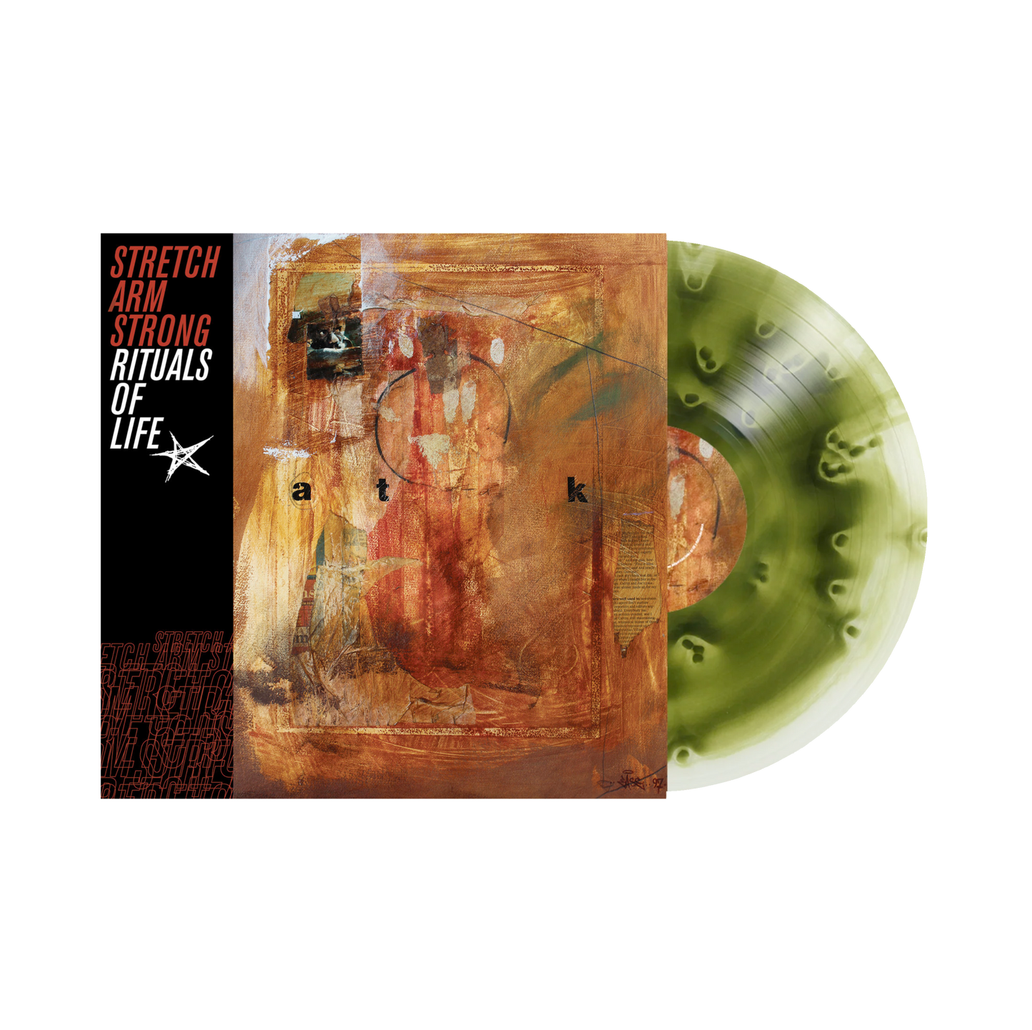 Stretch Arm Strong  "Rituals Of Life" LP