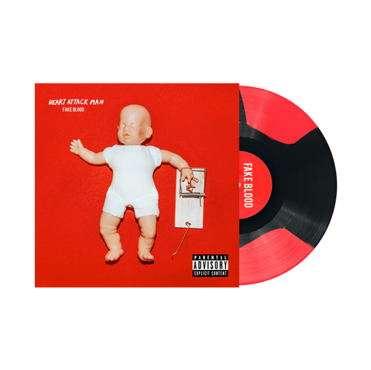 Heart Attack Man "Fake Blood" LP