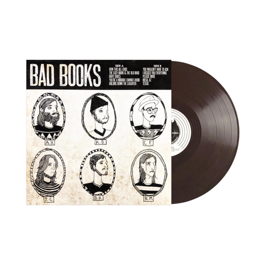 Bad Books "Self Titled" LP