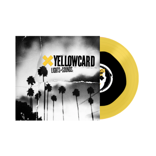 Yellowcard  "Lights And Sounds" LP