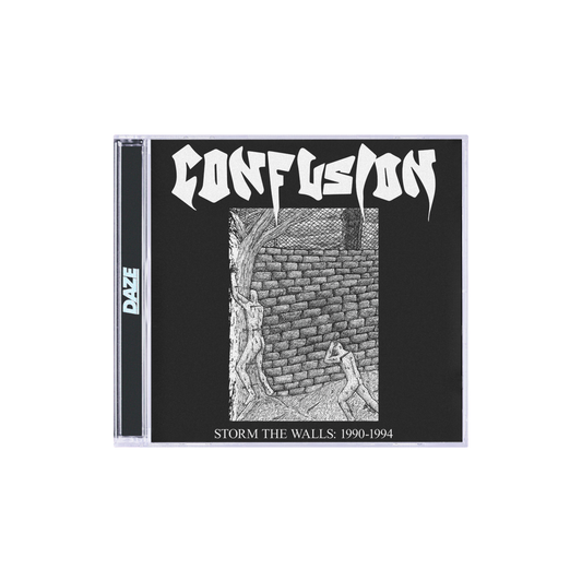 Confusion "Storm The Walls: 1990-1994" CD