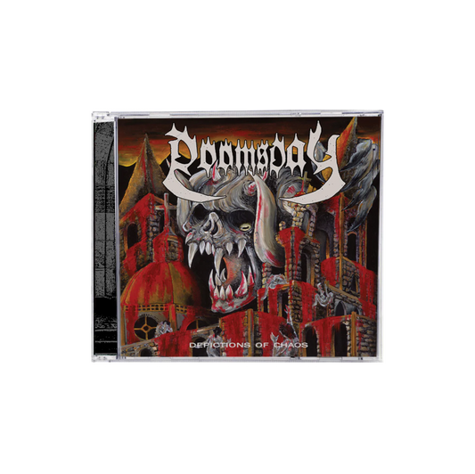 Doomsday "Depictions Of Chaos" CD