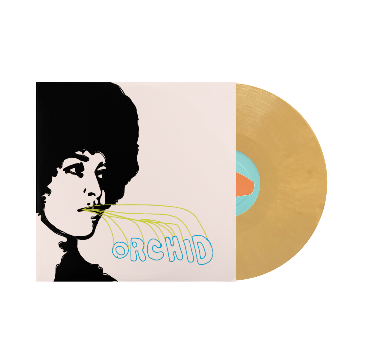 Orchid "Self Titled" LP