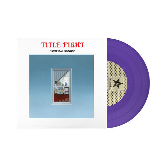 Title Fight  "Spring Songs" 7"