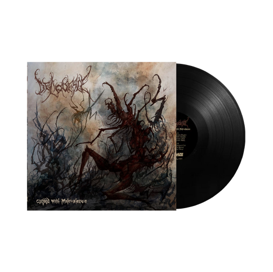 Deliquesce "Cursed With Malevolence" LP