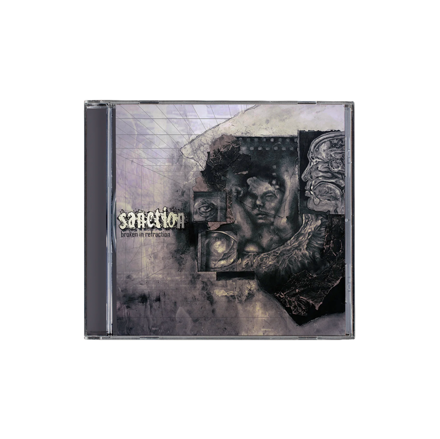 Sanction  "Broken In Refraction" CD