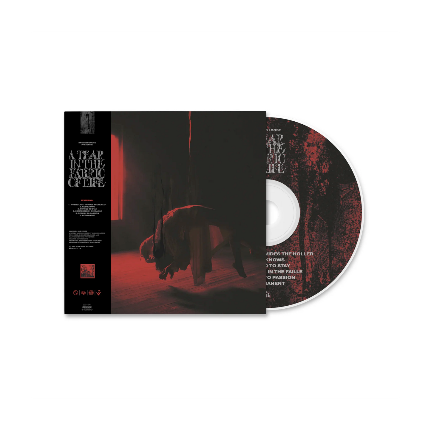Knocked Loose "A Tear In The Fabric Of Life" CD
