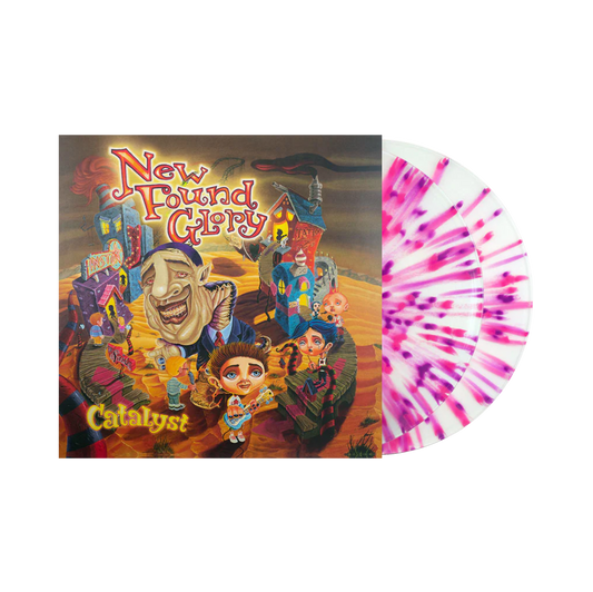 New Found Glory "Catalyst" 2xLP