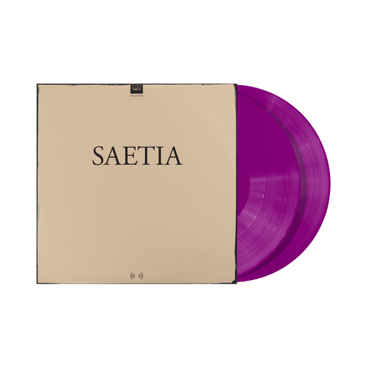 Saetia "Collected" 2xLP