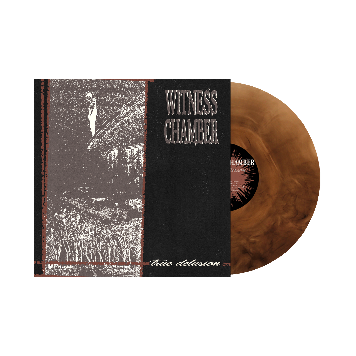 Witness Chamber  "True Delusion" LP