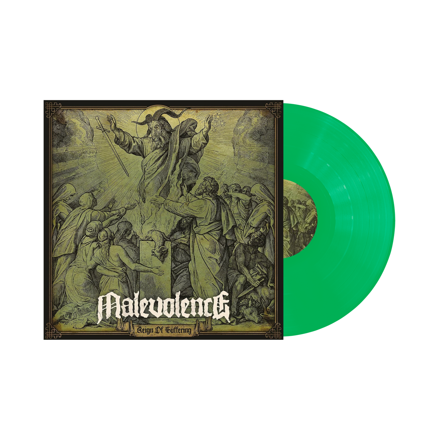 Malevolence  "Reign Of Suffering" LP