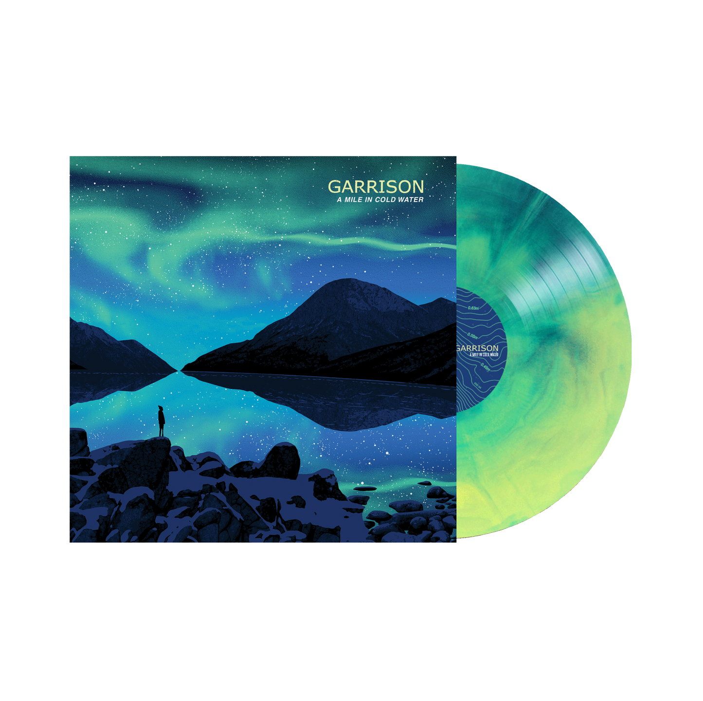 Garrison  “A Mile in Cold Water” LP