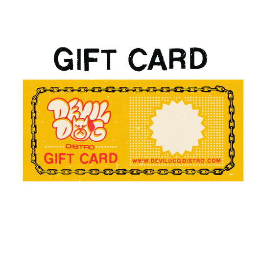 Devil Dog Gift Card