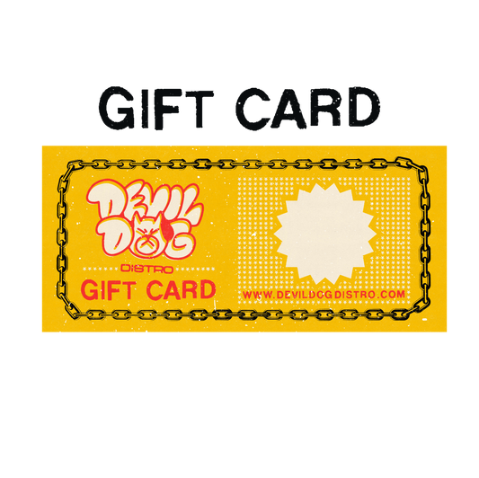 DEVIL DOG GIFT CARD