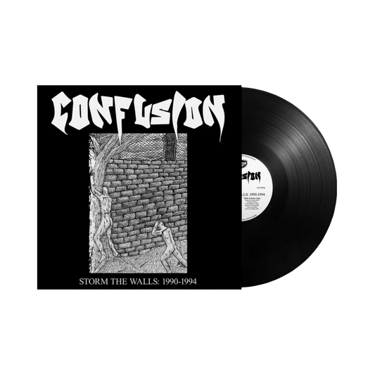 Confusion "Storm The Walls: 1990-1994" LP