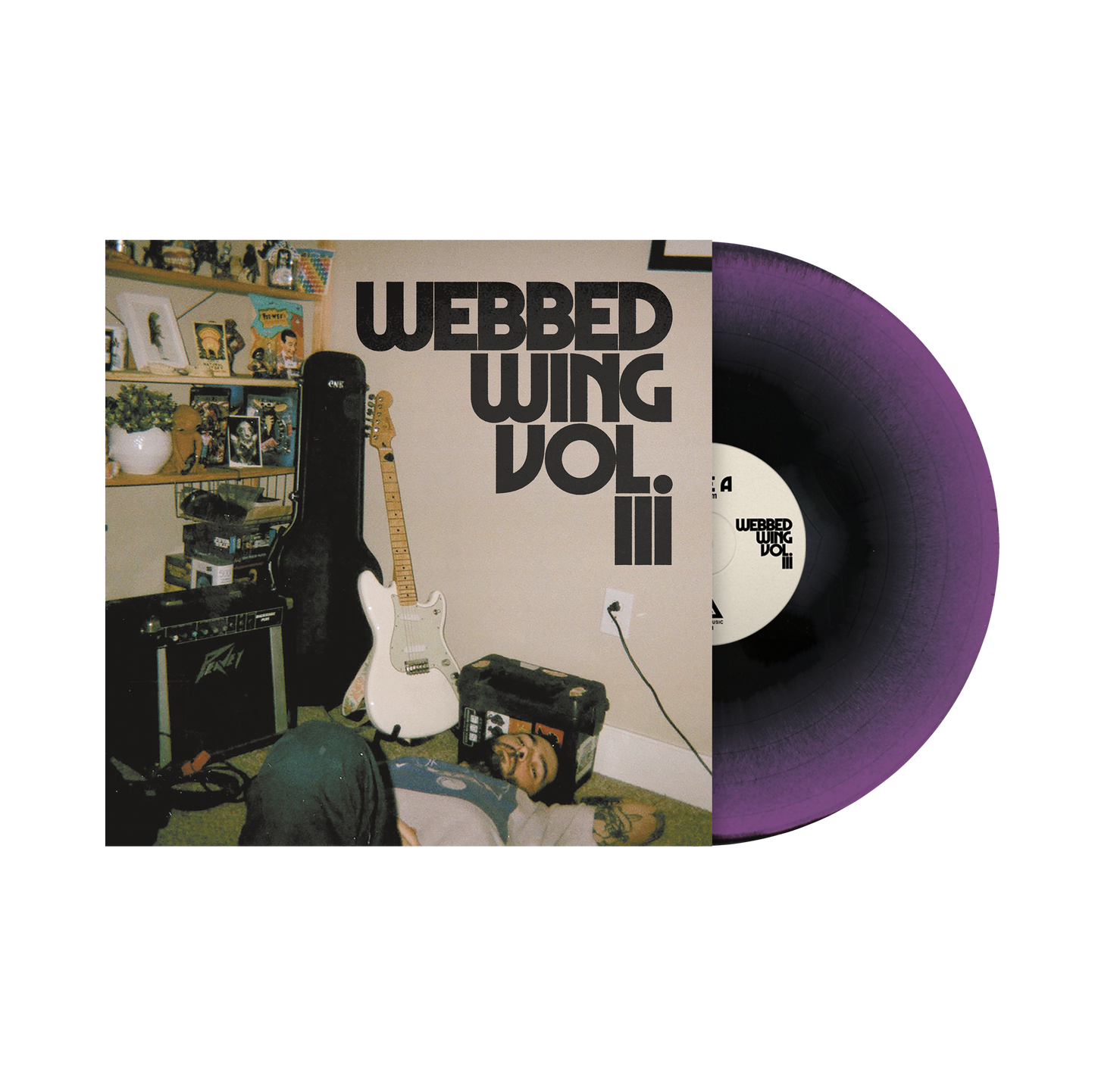 Webbed Wing "Vol. III" LP