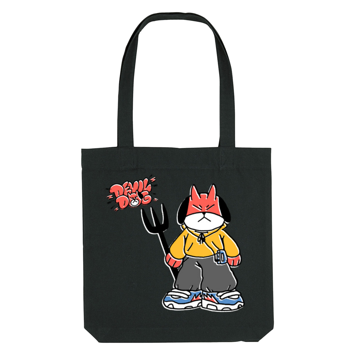 "Devil Dog Walkman" Tote