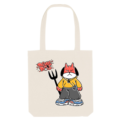 "Devil Dog Walkman" Tote