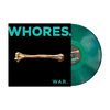 WHORES "WAR" LP