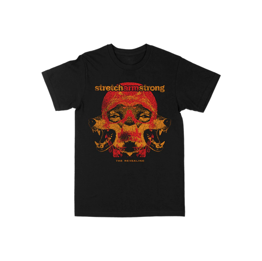 Stretch Arm Strong "Den Of Wolves" T-Shirt