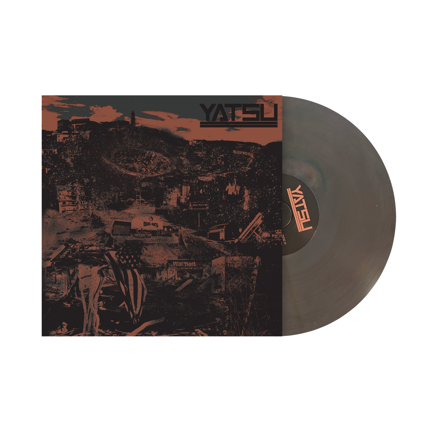 Yatsu "It Can't Happen Here" LP