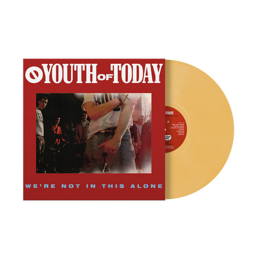 Youth Of Today "We're Not In This Alone" LP
