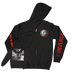 Converge "Eye To Eye" Premium Black Zip Up Sweatshirt