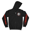 Converge "Eye To Eye" Premium Black Zip Up Sweatshirt