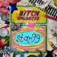 Star 99 "Bitch Unlimited" LP