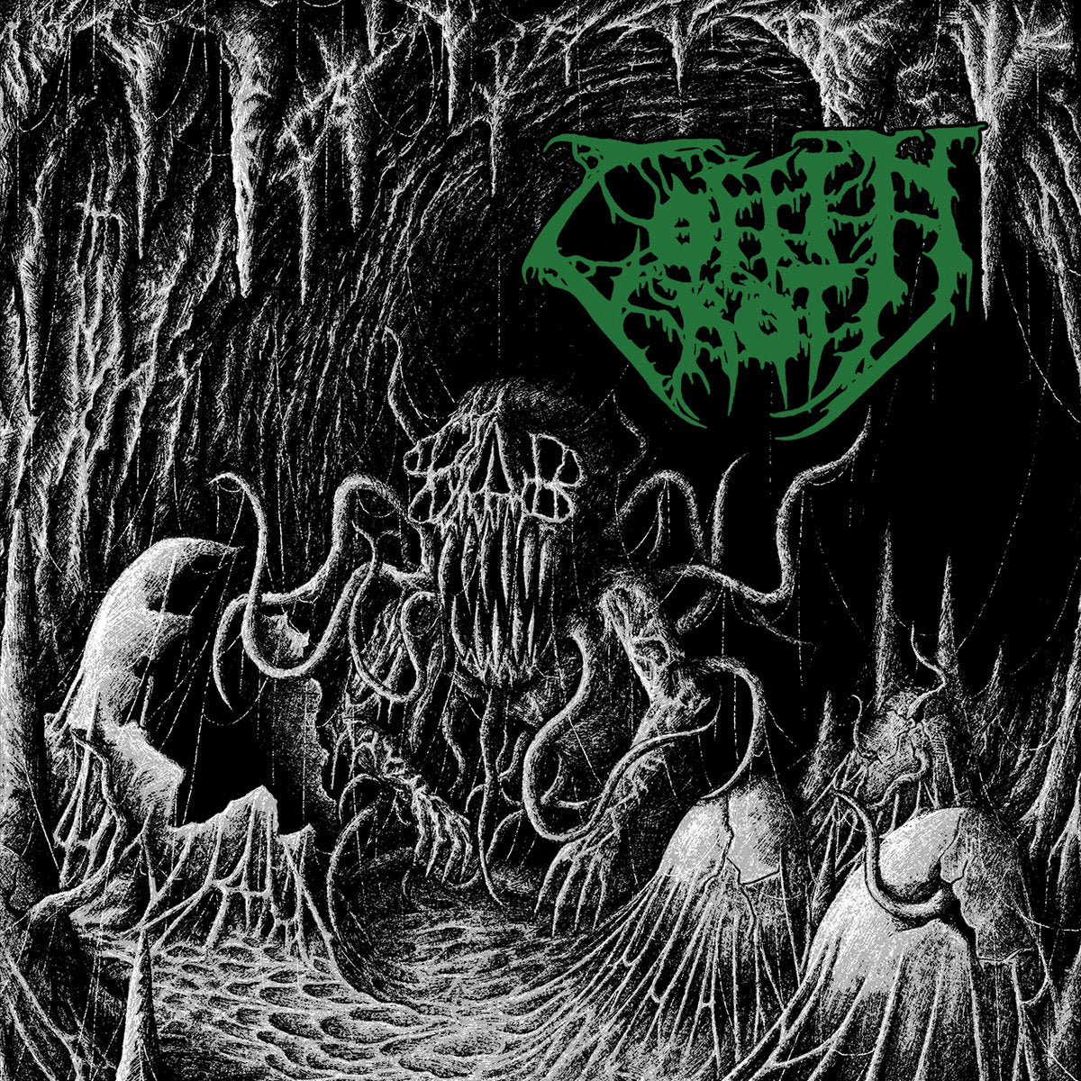 Coffin Rot "Dawn Of Decay (The Demos)" CD
