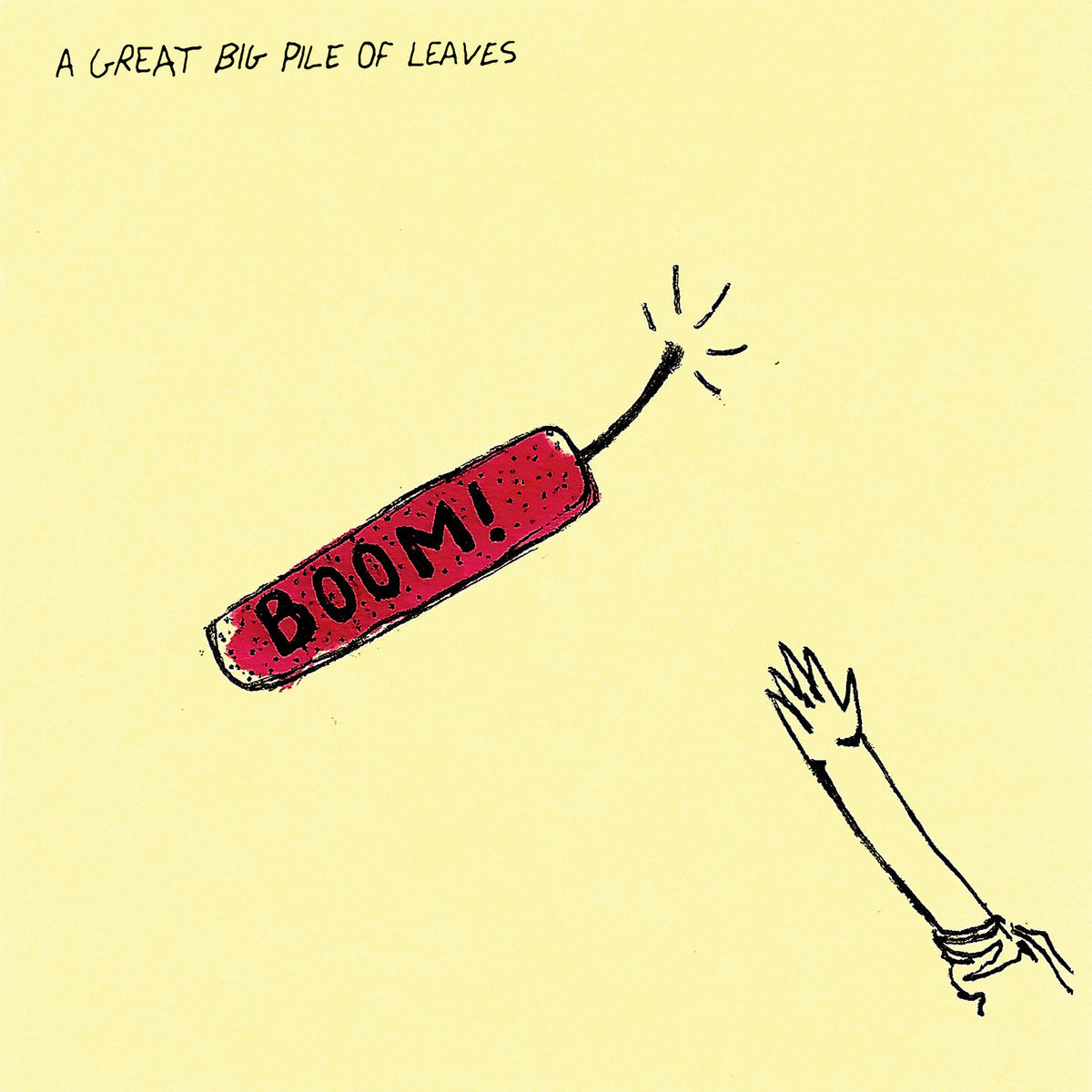 A Great Big Pile Of Leaves "Boom" EP