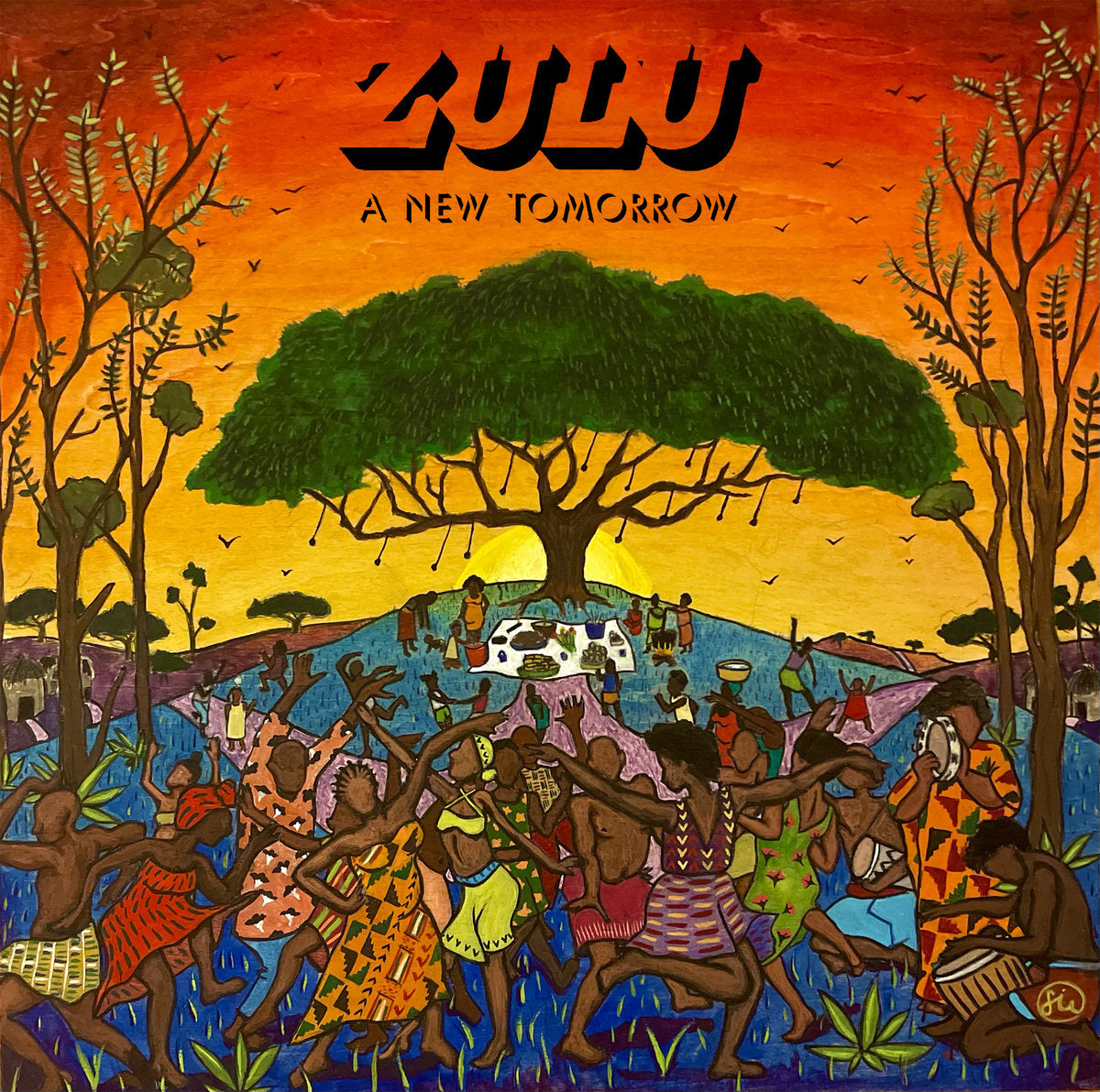 Zulu  "A New Tomorrow" CS