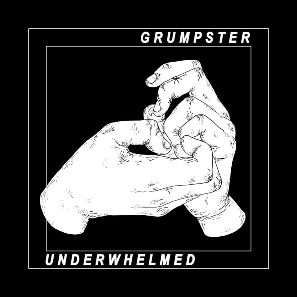 Grumpster "Underwhelmed" LP