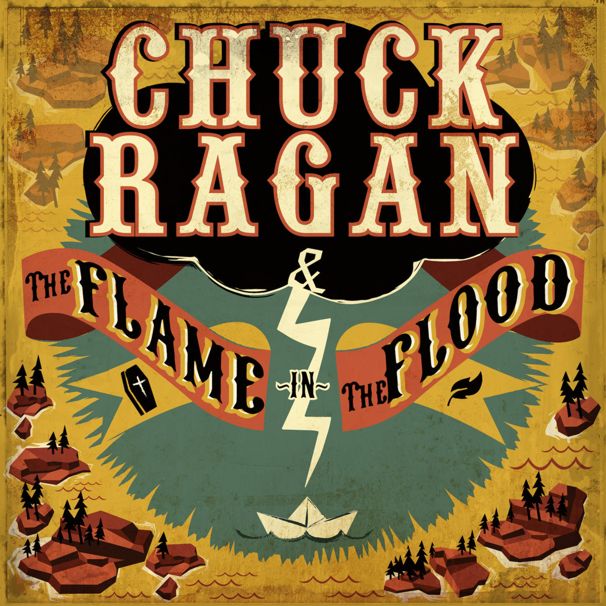 Chuck Ragan "The Flame In The Flood" LP