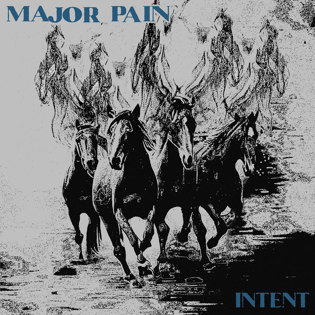 Major Pain "Intent" LP