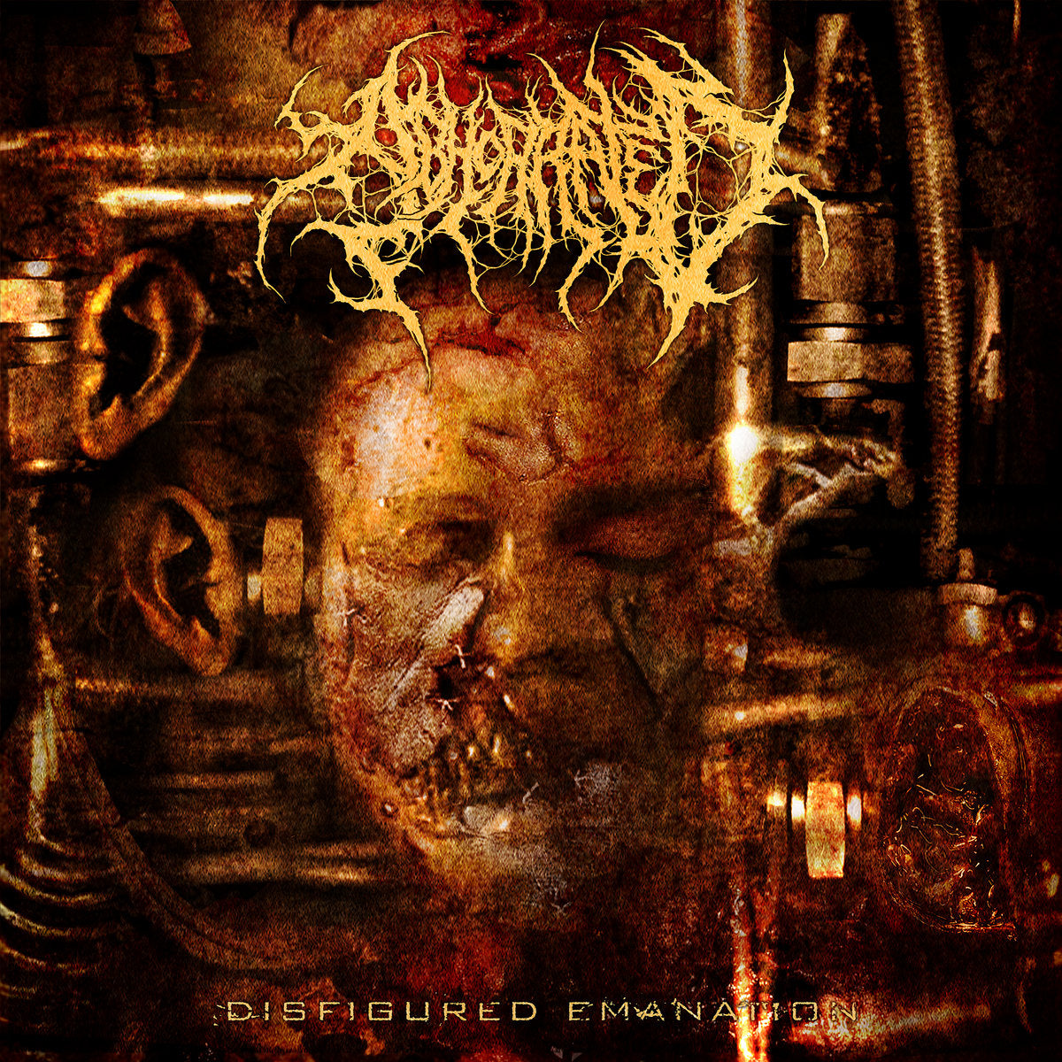 Abhorrated  "Disfigured Emanation" CD
