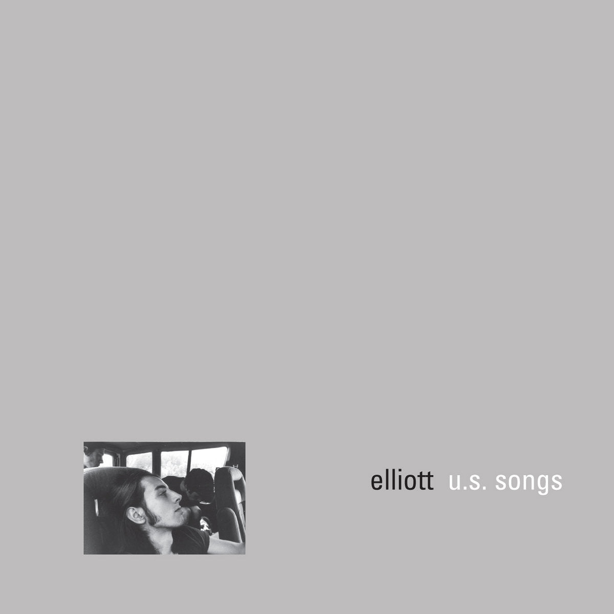 Elliott  "U.S Songs" CS