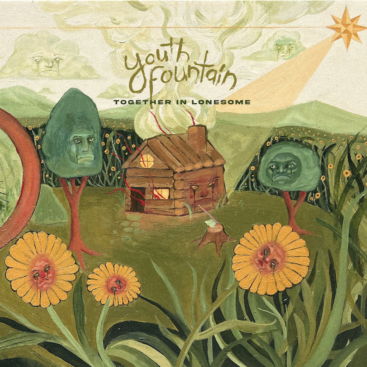 Youth Fountain "Together In Lonesome" LP