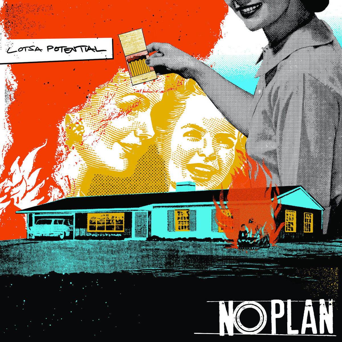 No Plan "Lotsa Potential" LP